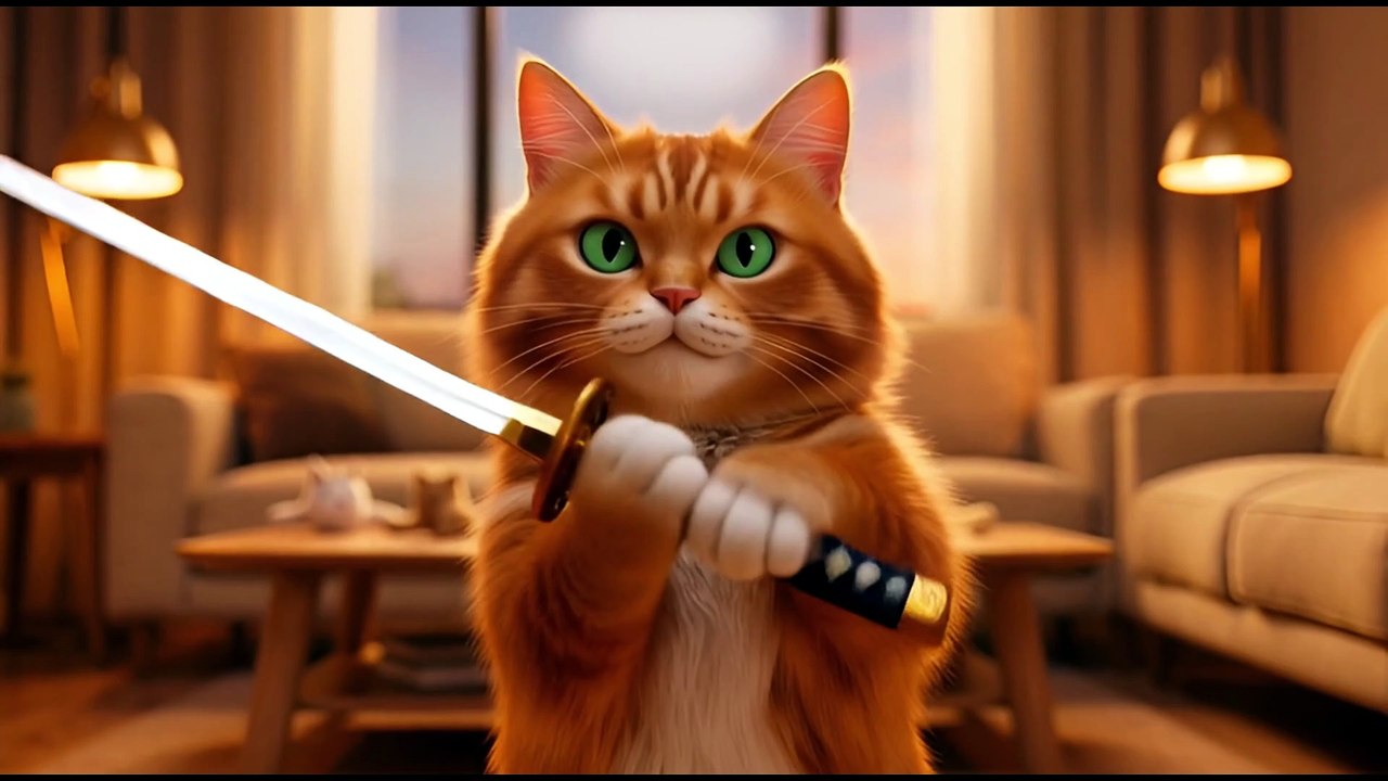 Cat Funny Adventure