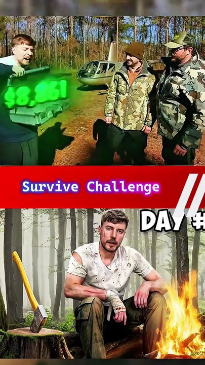 Mr beast newon chaling