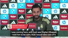 Mbappe's comments 'perfectly normal' - Arbeloa