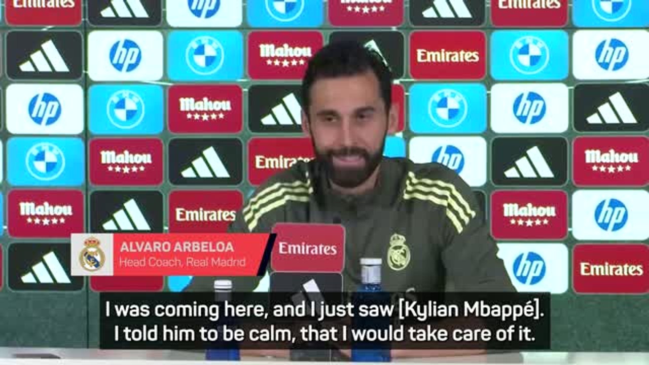 Mbappe's comments 'perfectly normal' - Arbeloa
