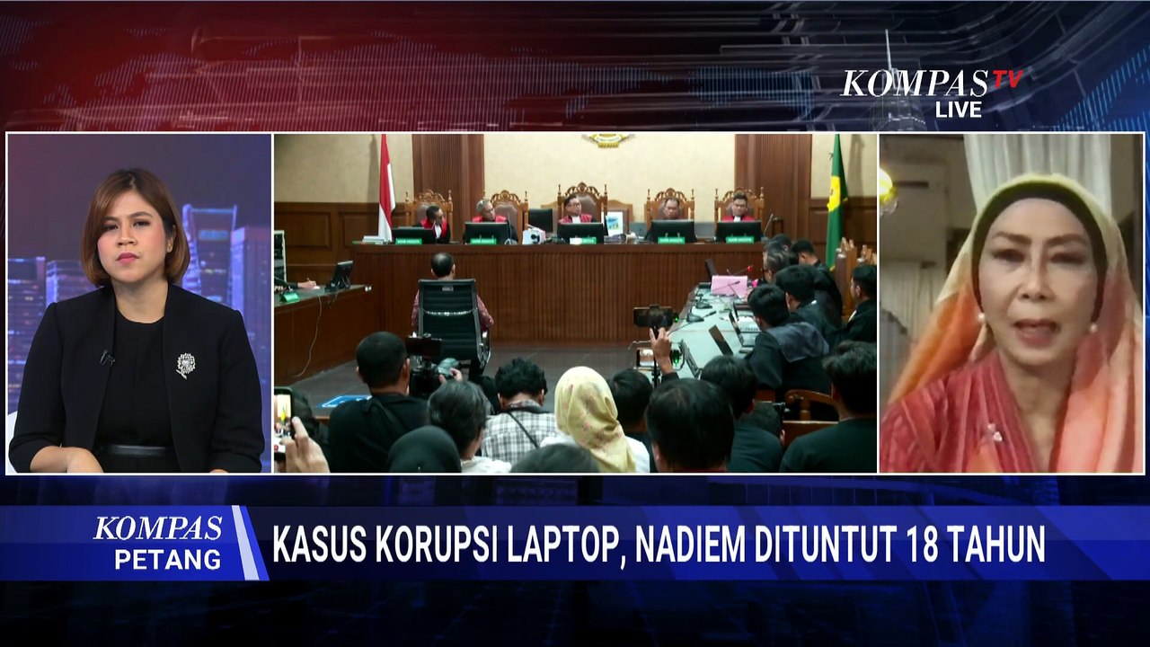 Lengkap! Pakar Hukum Soroti Tuntutan 18 Tahun Nadiem Makarim di Kasus Chromebook, Jaksa Sudah Tepat?
