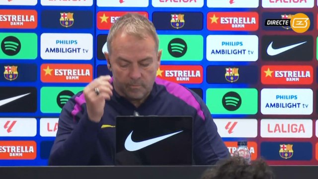Hansi Flick, full press conference ahead of FC Barcelona vs. Real Betis