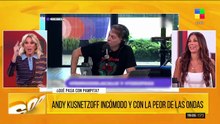 Explosiva revelación de Yanina Latorre sobre Pampita y Andy Kusnetzoff “No la puede ni ver”