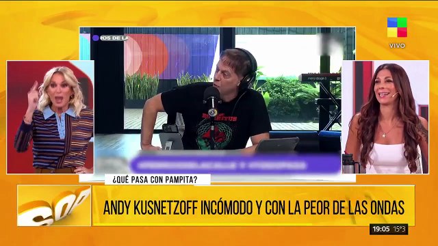 Explosiva revelación de Yanina Latorre sobre Pampita y Andy Kusnetzoff “No la puede ni ver”