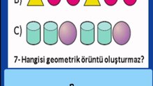 1.15- Şekil Örüntüleri - 2. Sınıf Matematik #shorts