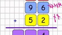 2.9- Alt Alta Toplama (3 sayılı) - 2. Sınıf Matematik #shorts