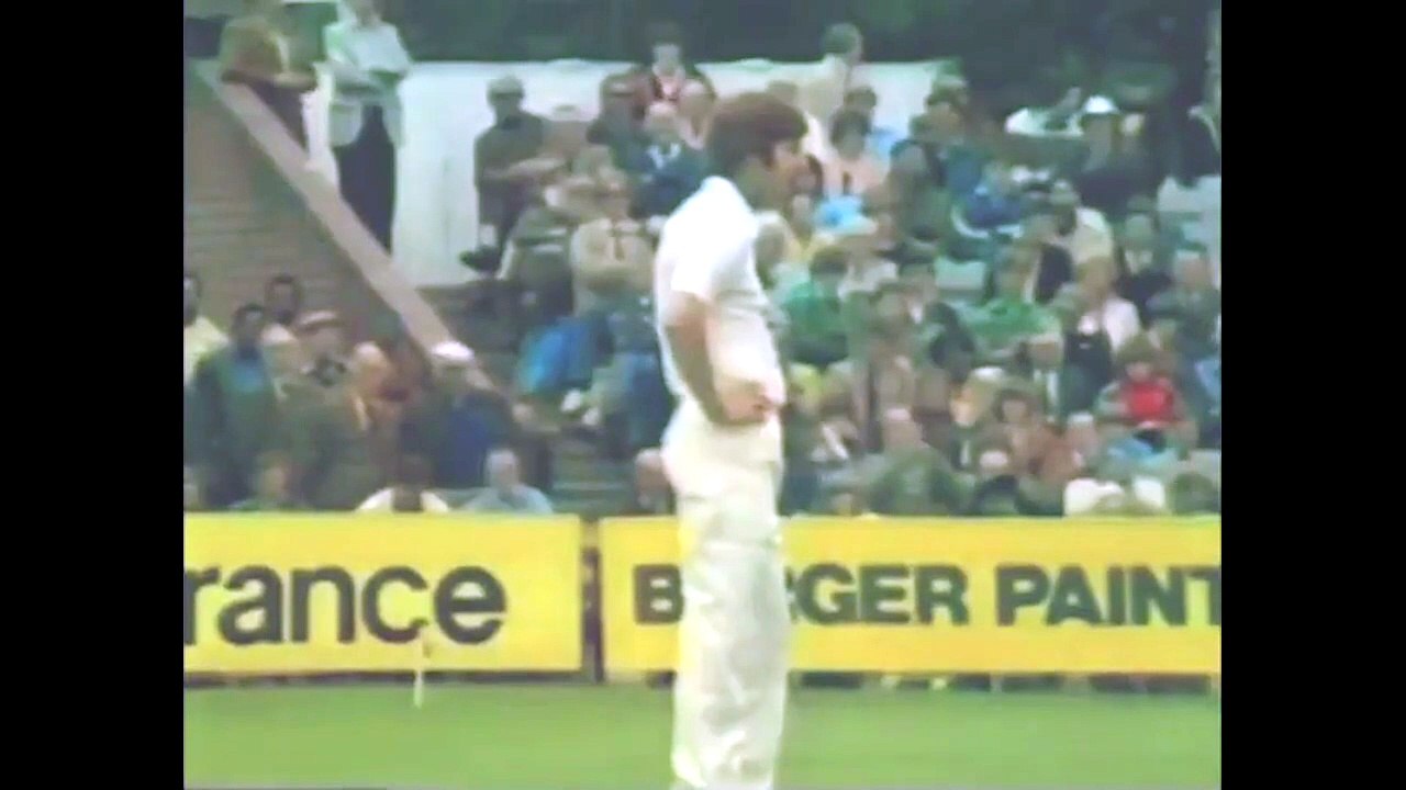 1980 England vs West Indies, 5th Test at Leeds,...