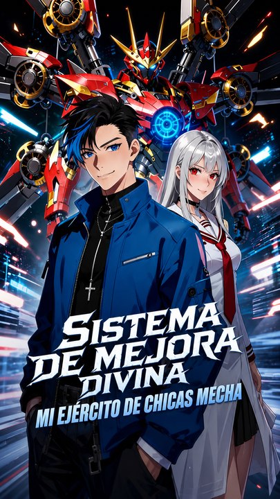 Sistema de mejora divina: mi ejército de chicas mecha - episodio completo | drama urbano, mecha, ciencia ficción
