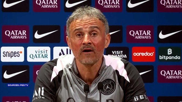 Luis Enrique esquive le sujet Lucas Chevalier