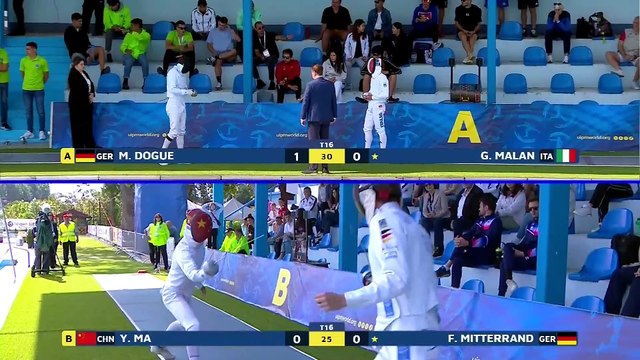 World Cup Pentathlon - Bulgarie (Pazardzhik) - Demi-finale hommes A