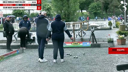 Samedi - Championnats AURA mixtes 2026