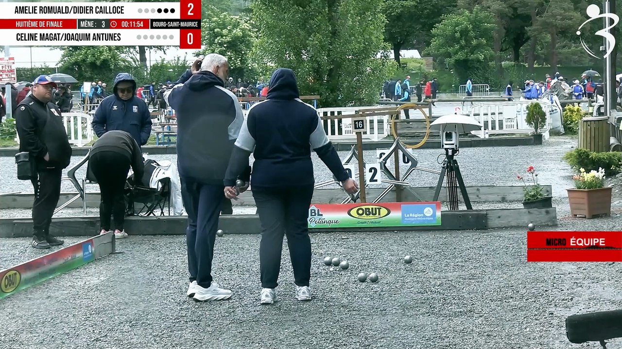 Samedi - Championnats AURA mixtes 2026