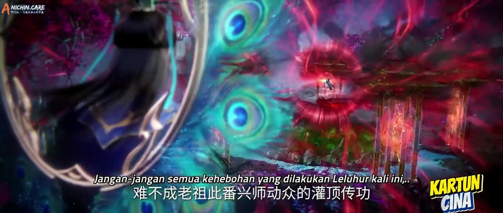 Renegade Immortal Eps 135-137 SUB INDO
