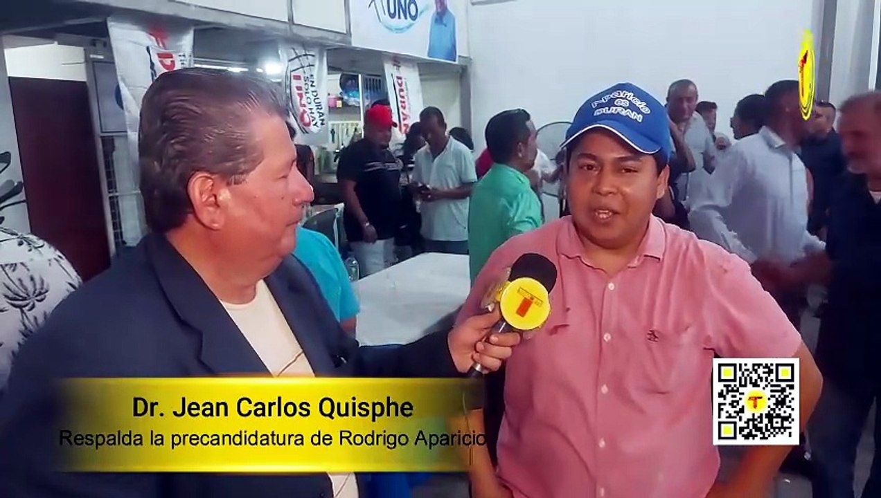 SEGUIDORES DE RODRIGO APARICIO SE MANTIENEN AGRADECIDOS POR LA EMPATÍA DEL DIRIGENTE SOCIAL