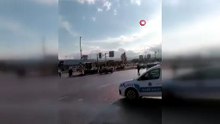 Bodrum FK takım otobüsüne taşlı saldırı