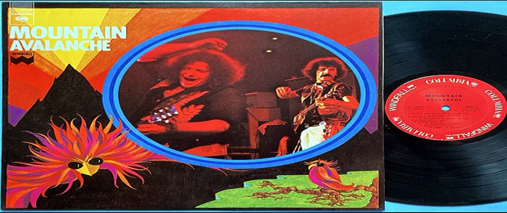 Mountain - Avalanche (1974) Blues Rock, Hard Rock