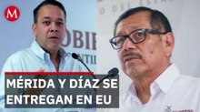 Gerardo Mérida y Enrique Díaz se entregan en EU ante cargos ligados al CDS
