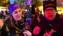 Was bedeutet extra angereisten Fans der ESC?