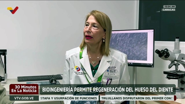 Científicos venezolanos del IVIC desarrollan nuevas técnicas de regeneración de tejidos dentales