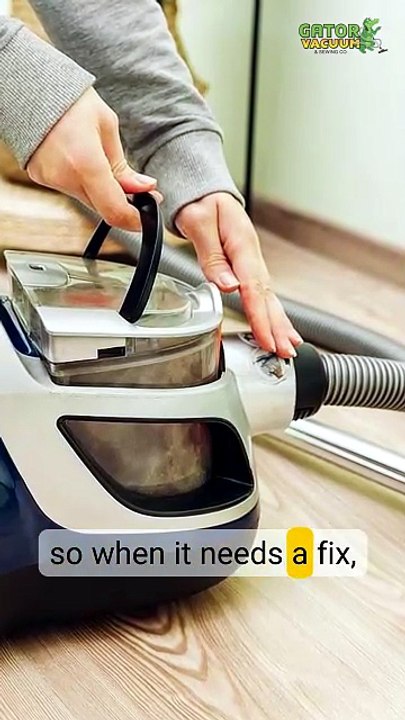 Gator Vacuum  Trusted Local Experts for Miele Vacuum Repair in Coral Springs
