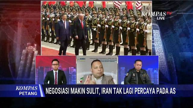 LENGKAP! Bahas Langkah China di Konflik AS-Iran, Trump Klaim Sepihak? Ini Analisis Pakar-Peneliti
