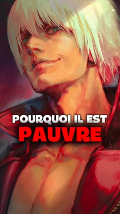 L'origine de Dante Devil may cry