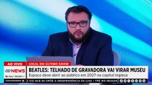 The Beatles: Telhado de gravação histórica vai virar museu