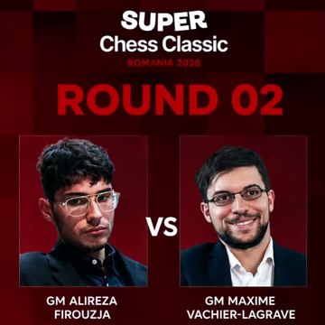 MVL Defeats Firouzja! | Super Chess Classic Romania 2026 #chess #firouzja #mvl #chessnetx