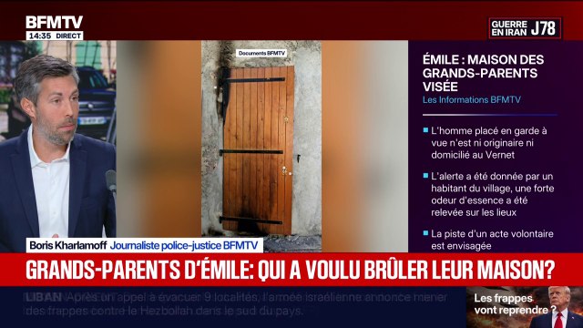 Mort d'Émile: la maison secondaire de ses grands-parents touchée par un incendie au Haut-Vernet