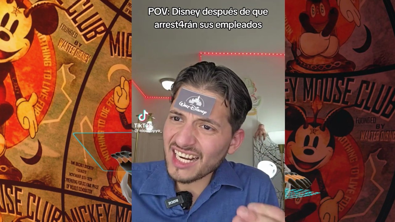 💀 ¡¡A LA M#$% DISNEY!!💀