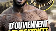 La signification des cicatrices sur le corps de Killmonger ? #blackpanther #killmonger #marvel #onregardequoi #avengers