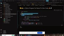 Build a Color Name Detector in Python 🎨 _ Python Project_3