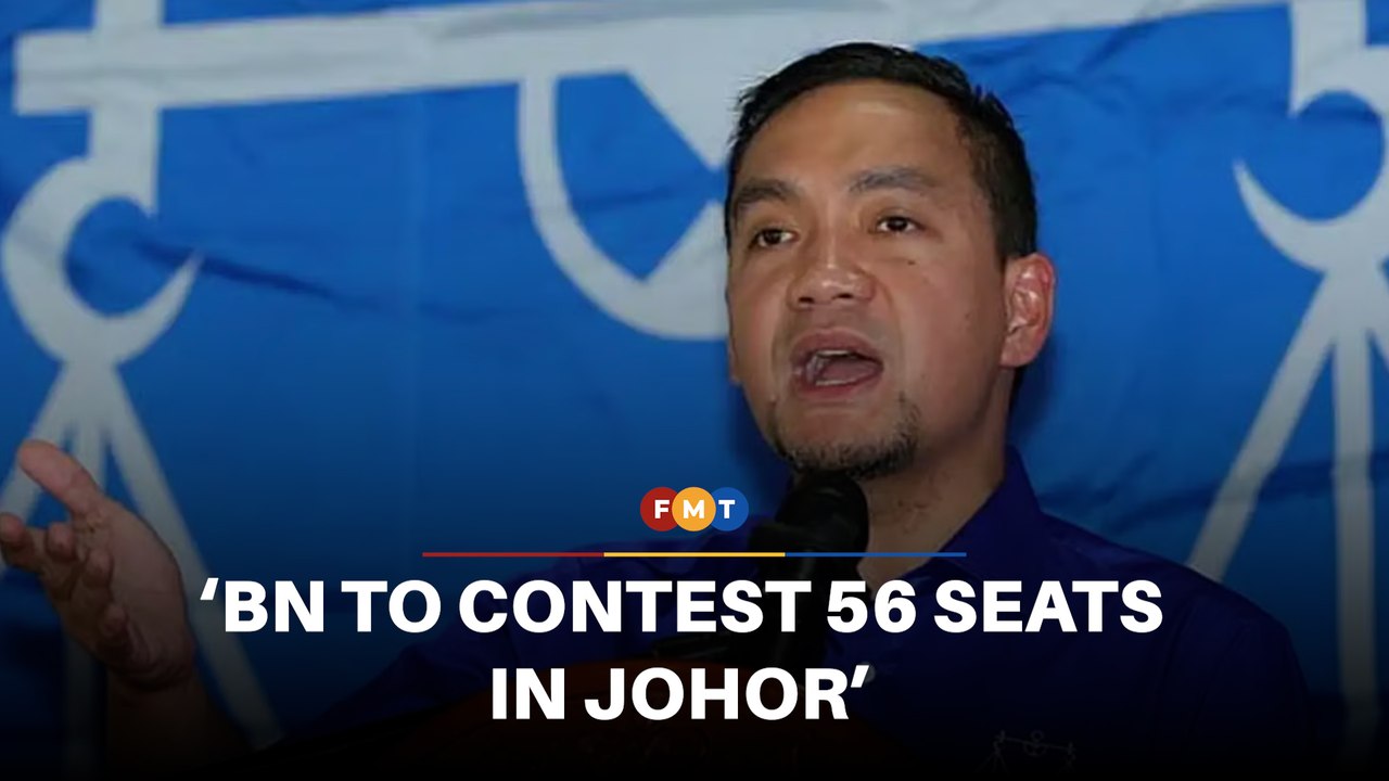 BN to contest all 56 seats in next Johor election