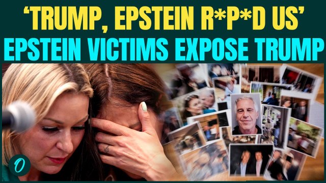 Trump R*P*D 13-Year-Old Girls? Epstein Victims EXPOSE Epstein, Trump in CHILLING 1st Testimony
