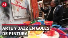 Jazzamoart celebra 75 años con 'Goles de Pintura'