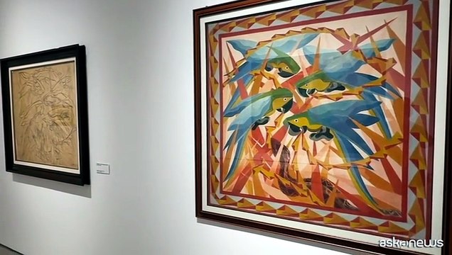 Balla artista totale: al Mart la collezione di Laura Biagiotti