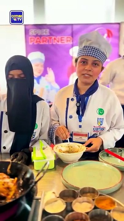 Future Culinary Stars Battle It Out at Expo Center Lahore!