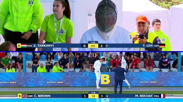 World Cup Pentathlon - Bulgarie (Pazardzhik) - Demi-finale hommes B