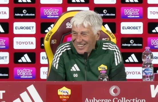 Gasperini prende in giro Sarri: Ah, alla fine viene?