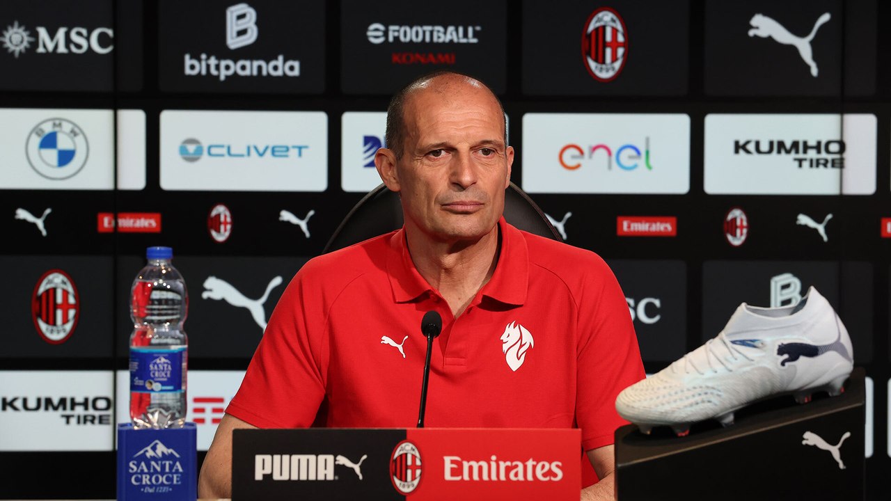 Allegri: "Concentrati solo su domani"