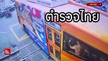 Tayland’da hemzemin geçit faciası