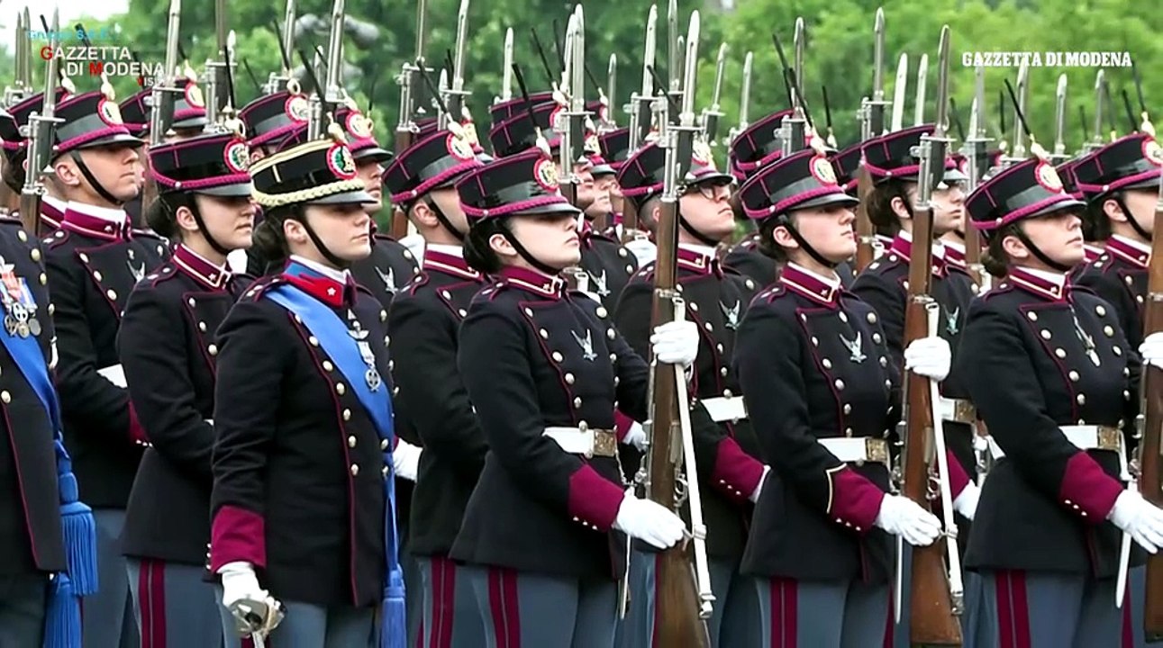 Accademia Miltare di Modena, al parco Novi Sad il Mak Pi 100