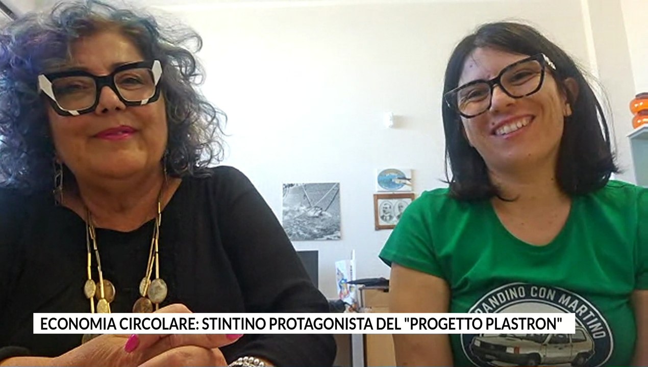 TG 16.05.2026 INTERVISTA RITA VALLEBELLA e MARTA DIANA