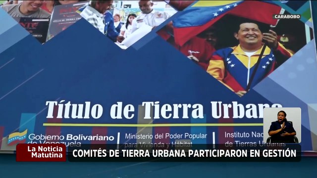 Carabobo | Habitantes del sector Turumo recibieron sus títulos de propiedad de tierras