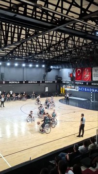 Maç Sonucu - Beşiktaş 91-57 Şanlıurfa BŞB. - Tekerlekli Sandalye Basketbol Süper Ligi 25. Hafta