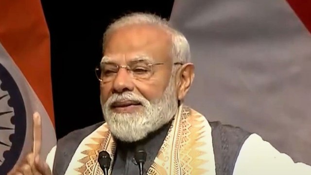 नीदरलैंड्स में पीएम मोदी ने भारतीय समुदाय को किया संबोधित