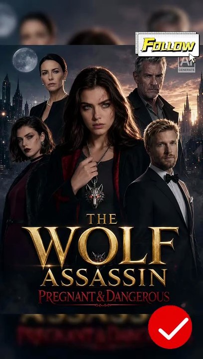 🌈The Wolf Assassin Pregnant and Dangerous (updating) - Sealed Power and Maternal Rescue #reelshort