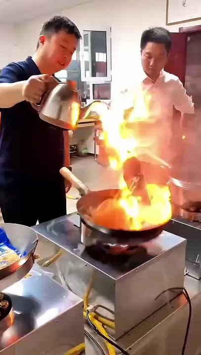 Amazing مذهل Automatic آلي Cooking طهي Invention اختراع ✨