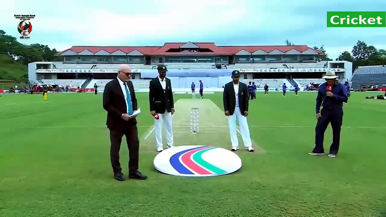 Bangladesh vs Pakistan Highlights - Day 1, Second Test 2026