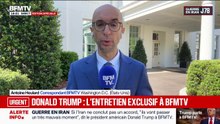 Donald Trump répond à BFMTV: les Iraniens "feraient mieux de conclure un accord"